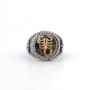 Anello - segno zodiacale Scorpione "Scorpio"