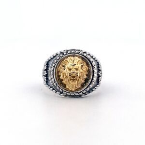 Anello - segno zodiacale Leone "Leo"