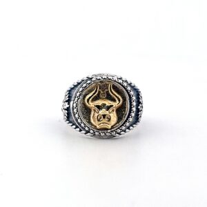 Anello - segno zodiacale Toro "Taurus"